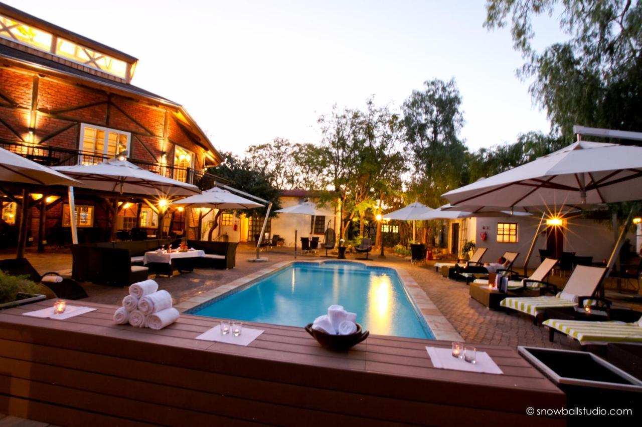 Roof Of Africa Hotel Виндхук Экстерьер фото